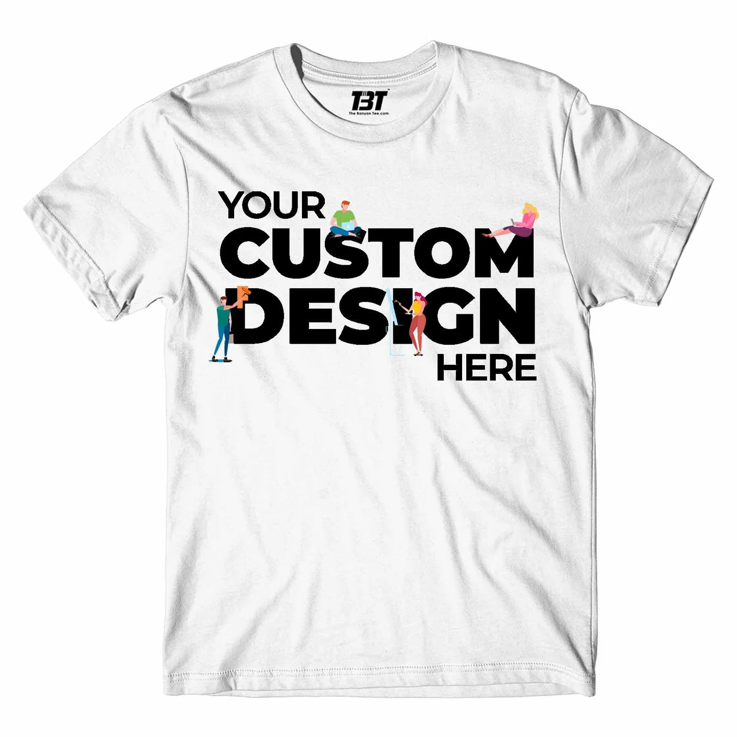 Custom Printed Merch and Shirts